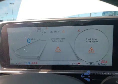 2024 Hyundai Ioniq 6 Sel z USA, uszkodzony, nr VIN KMHM34AA0RA073928